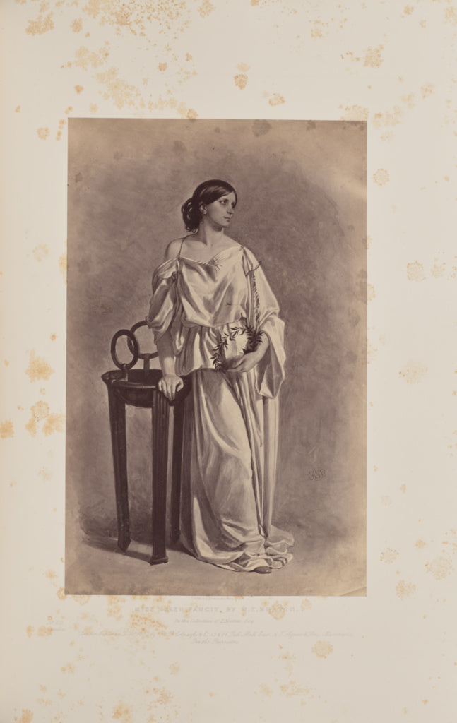 Caldesi & Montecchi:Miss Helen Faucit, by W. F. [sic] Burton,16x12