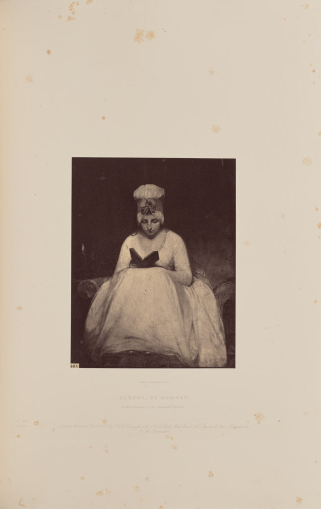 Caldesi & Montecchi:Serena, by Romney, Poster Print Wall Art