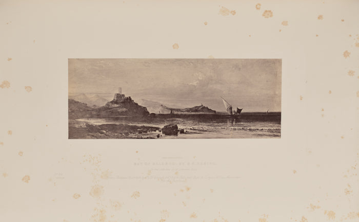 Caldesi & Montecchi:Bay of Salerno, by S.E. [sic] Hering,16x12
