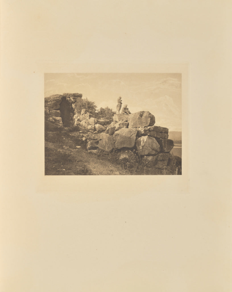 Frédéric Boissonnas:Tirynthe, Poster Print Wall Art