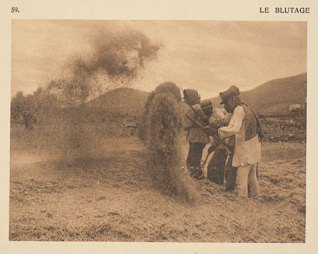 Frédéric Boissonnas:Le Blûtage, Poster Print Wall Art