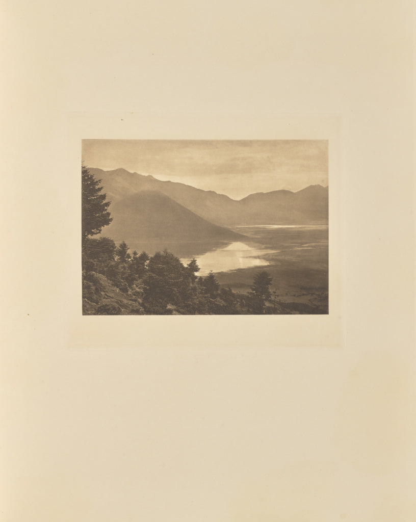 Frédéric Boissonnas:Le lac Phénée, Poster Print Wall Art