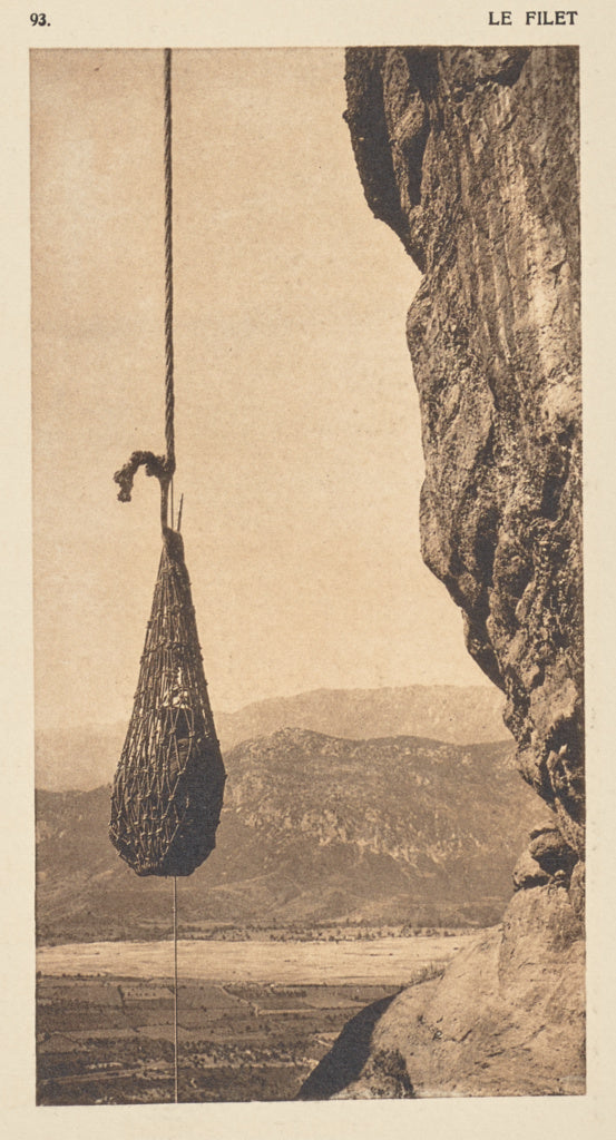 Frédéric Boissonnas:Le filet, Poster Print Wall Art