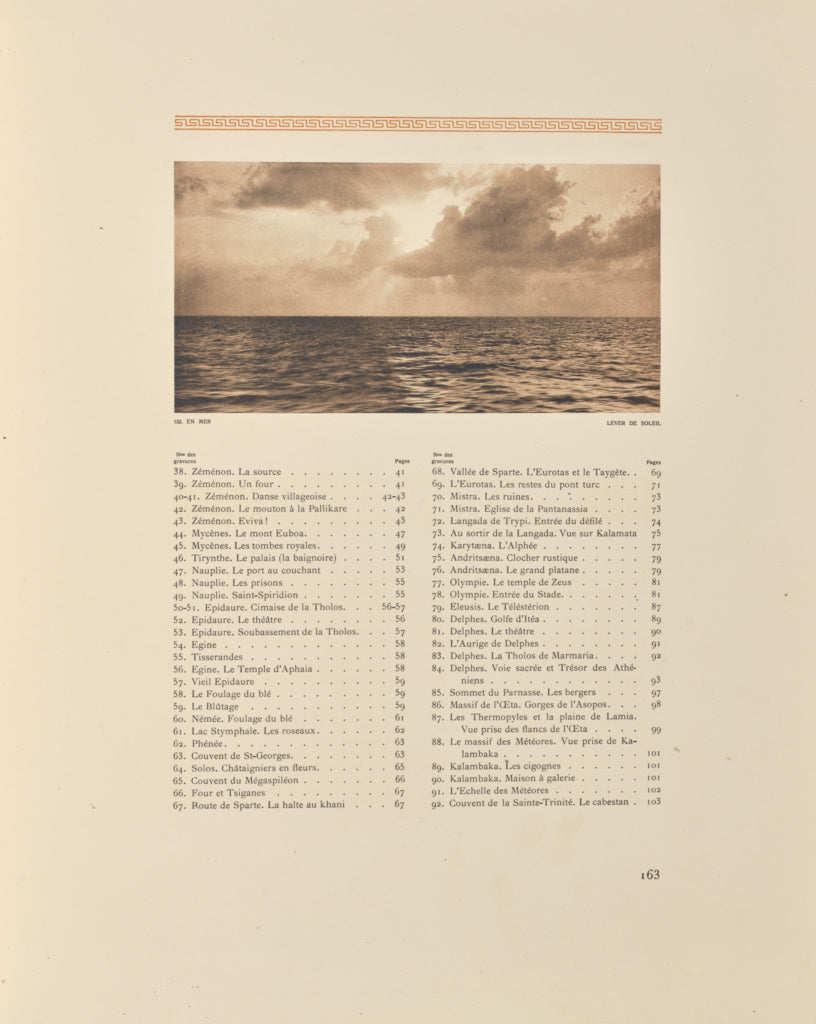 Frédéric Boissonnas:En mer. Lever de soleil, Poster Print Wall Art