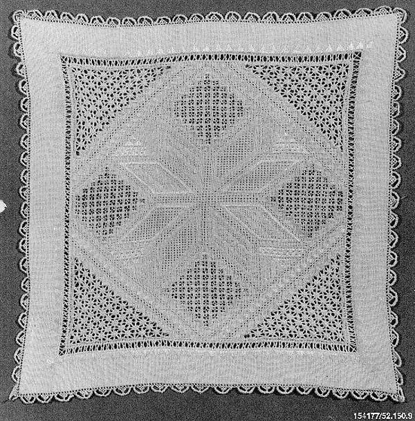 :Doily 19th–20th century-16x12"(A3) Poster