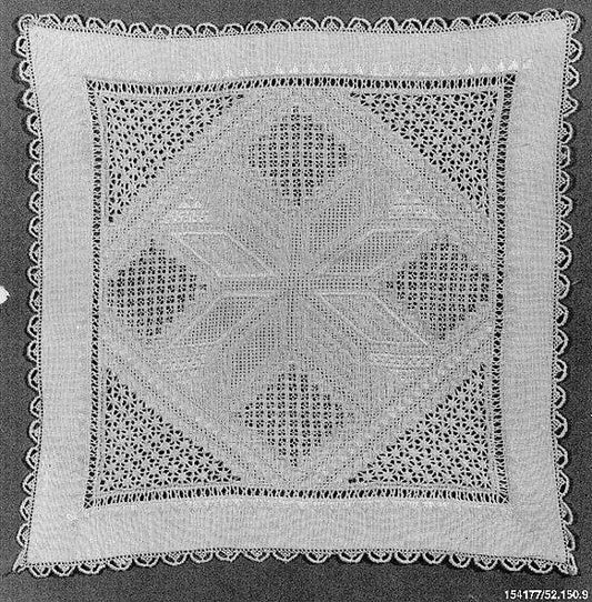 :Doily 19th–20th century-16x12"(A3) Poster