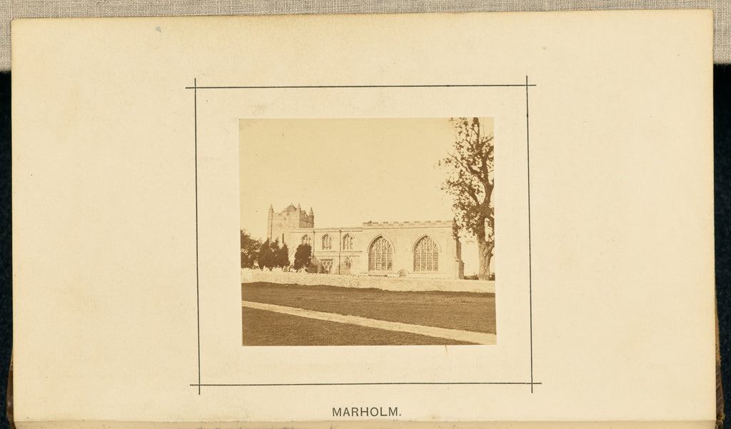 William Ball:Marholm, Poster Print Wall Art