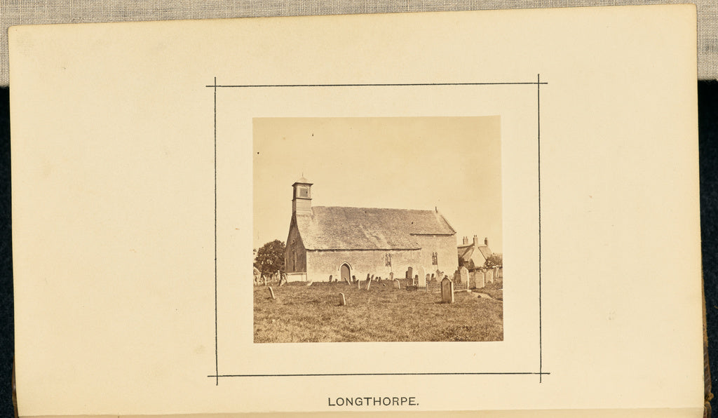 William Ball:Longthorpe,16x12"(A3)Poster