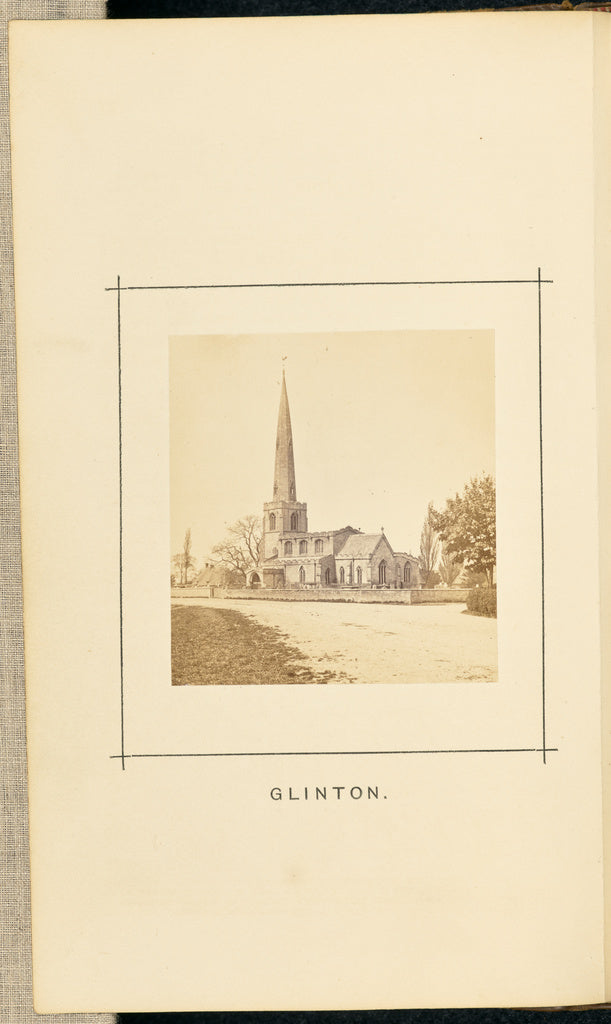 William Ball:Glinton,16x12"(A3)Poster