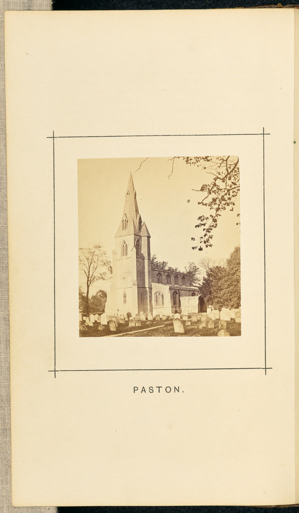 William Ball:Paston,16x12"(A3)Poster