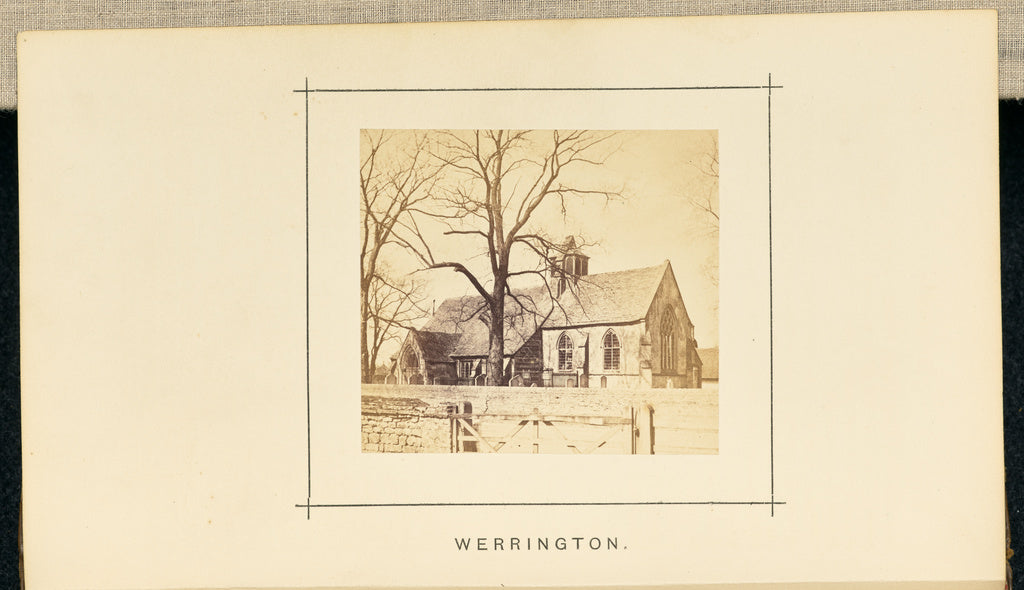 William Ball:Werrington, Poster Print Wall Art