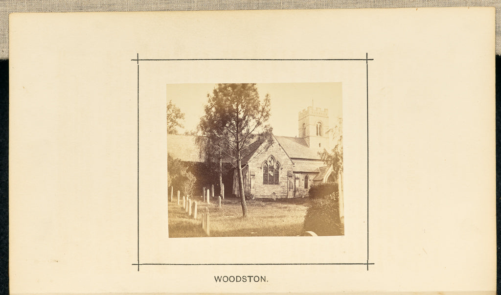 William Ball:Woodston,16x12"(A3)Poster