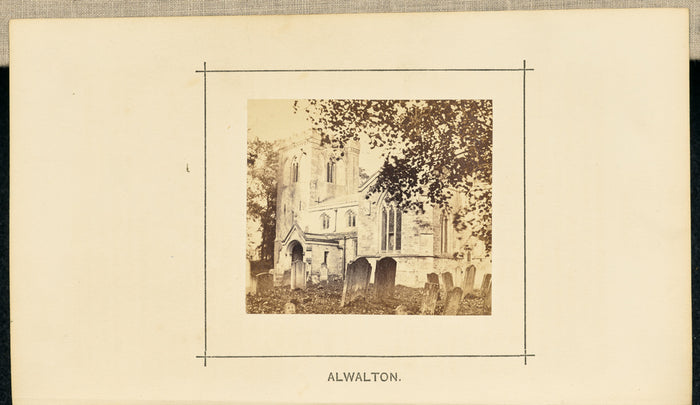 William Ball:Alwalton,16x12