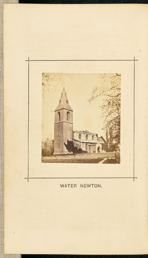 William Ball:Water Newton, Poster Print Wall Art