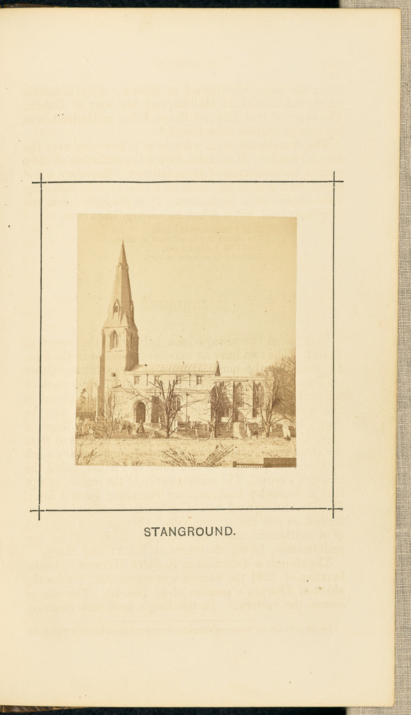 William Ball:Stanground,16x12"(A3)Poster