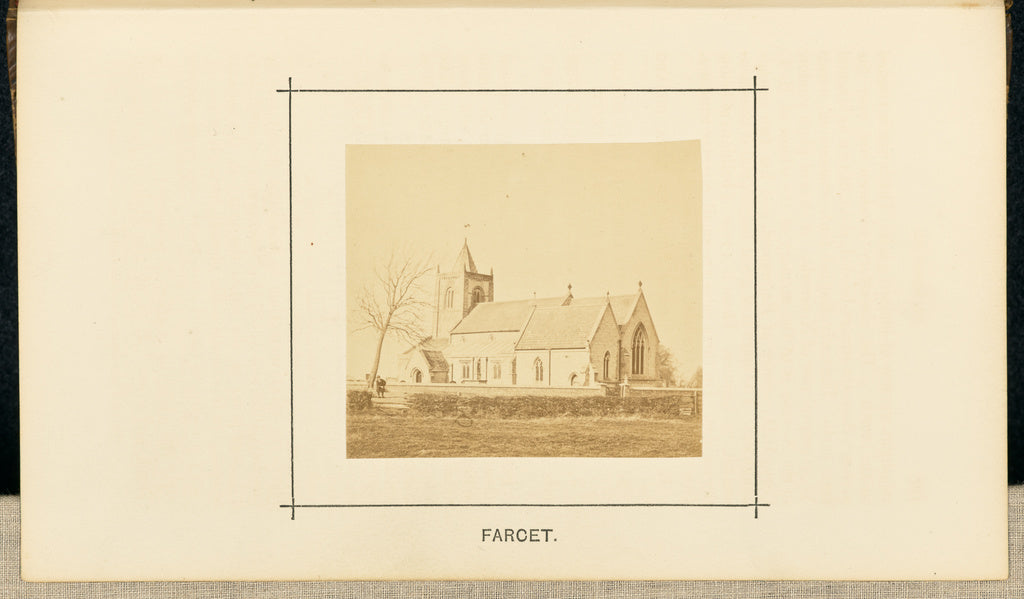 William Ball:Farcet,16x12"(A3)Poster