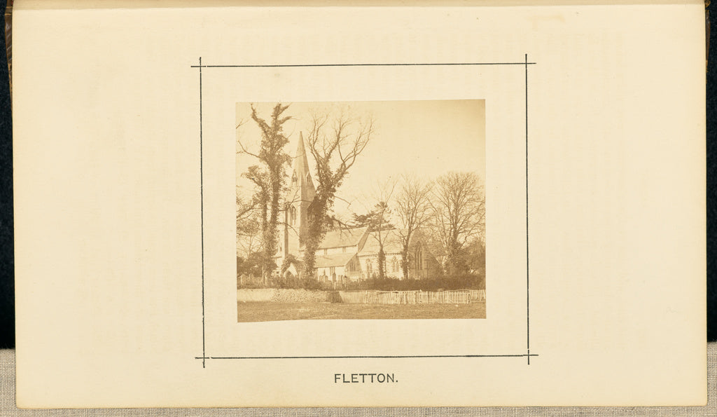 William Ball:Fletton,16x12"(A3)Poster