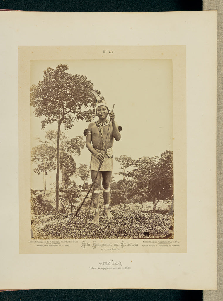 Albert Frisch:Amaúas, Poster Print Wall Art