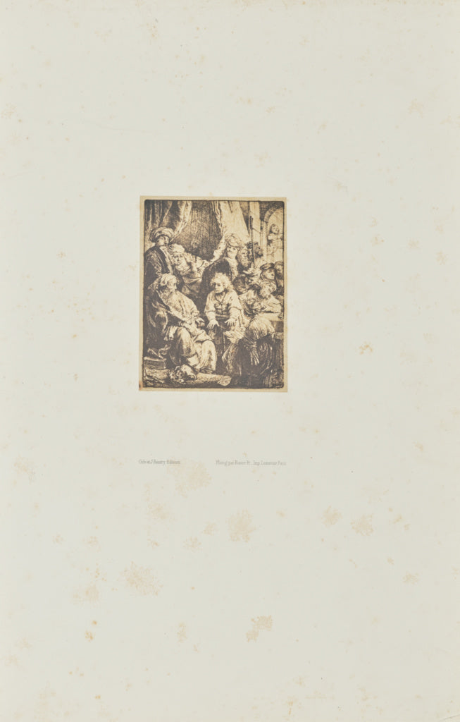 Bisson Frères:[Joseph telling his dreams], Poster Print Wall Art