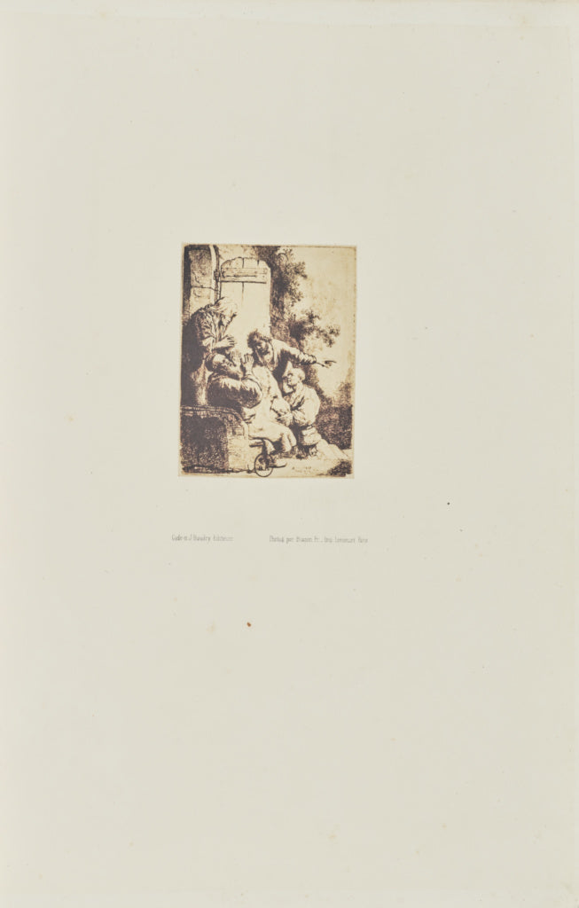 Bisson Frères:[Joseph's coat brought to Jacob], Poster Print Wall Art
