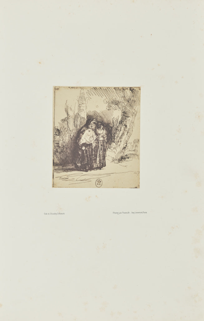 Bisson Frères:[The Spanish gypsy 'Preciosa'], Poster Print Wall Art
