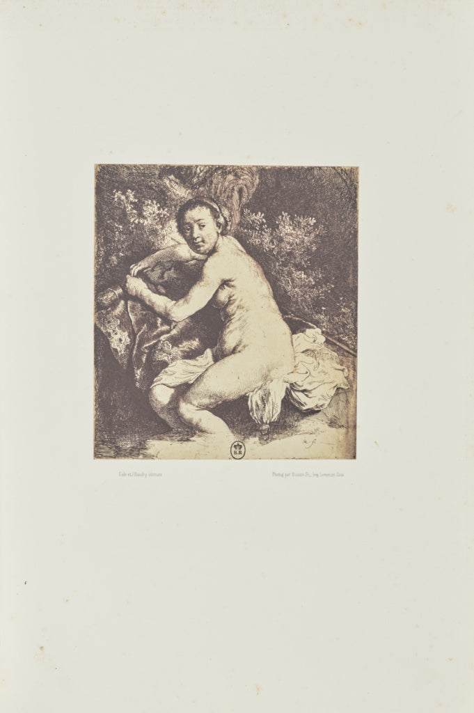 Bisson Frères:[Diana at the bath], Poster Print Wall Art