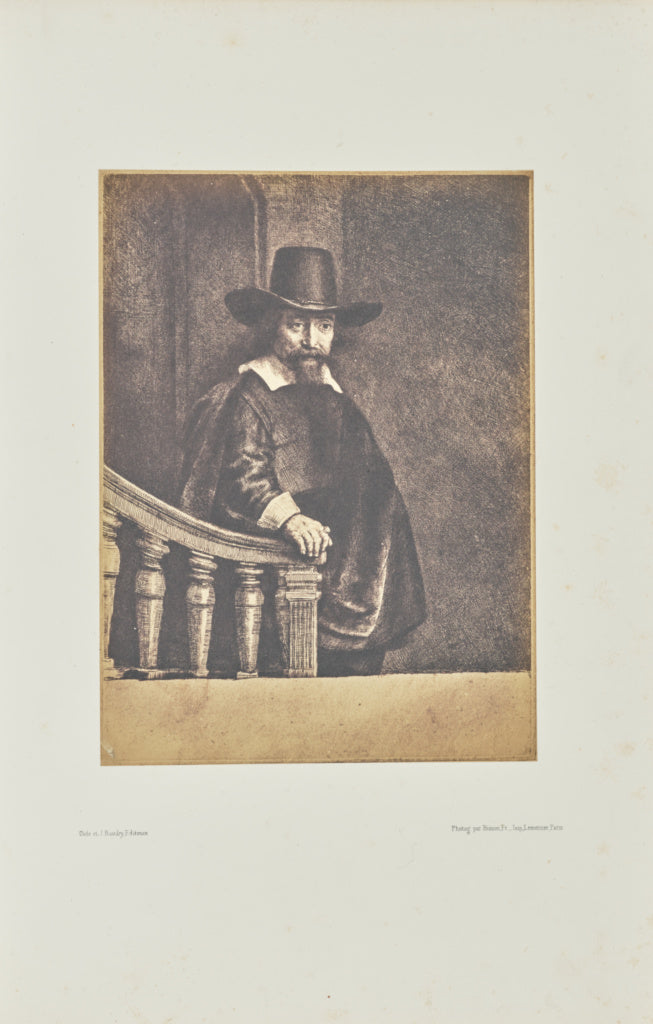 Bisson Frères:[Ephraim Bonus, Jewish physician], Poster Print Wall Art