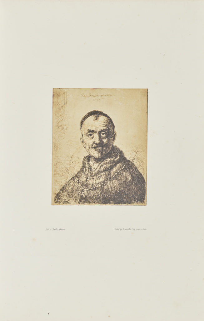 Bisson Frères:[Second Oriental head], Poster Print Wall Art