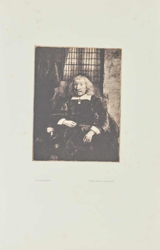 Bisson Frères:[Thomas Haaringh (old Haaringh)],16x12"(A3)Poster