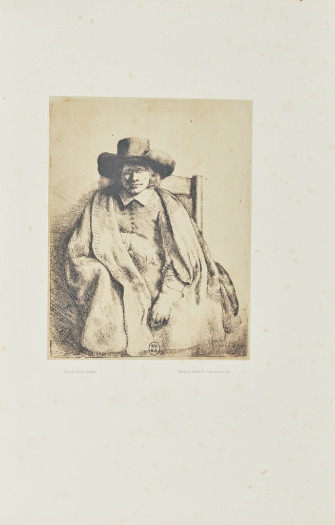 Bisson Frères:[Clement de Jonghe, printseller], Poster Print Wall Art