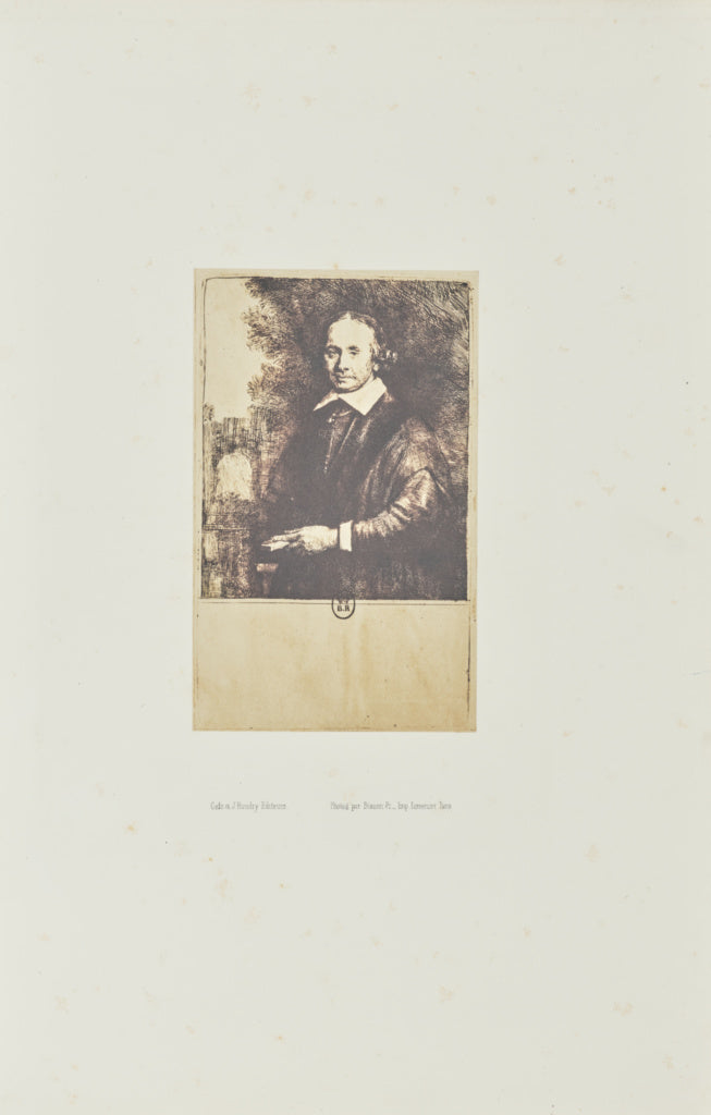 Bisson Frères:[Jan Antonides van der Linden], Poster Print Wall Art