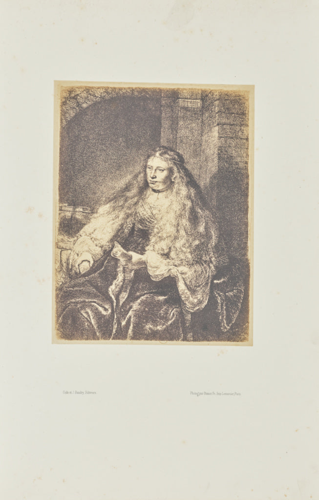 Bisson Frères:[The great Jewish bride], Poster Print Wall Art