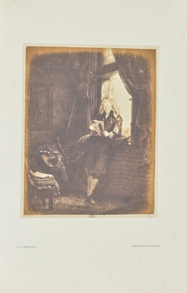 Bisson Frères:[Jan Six], Poster Print Wall Art