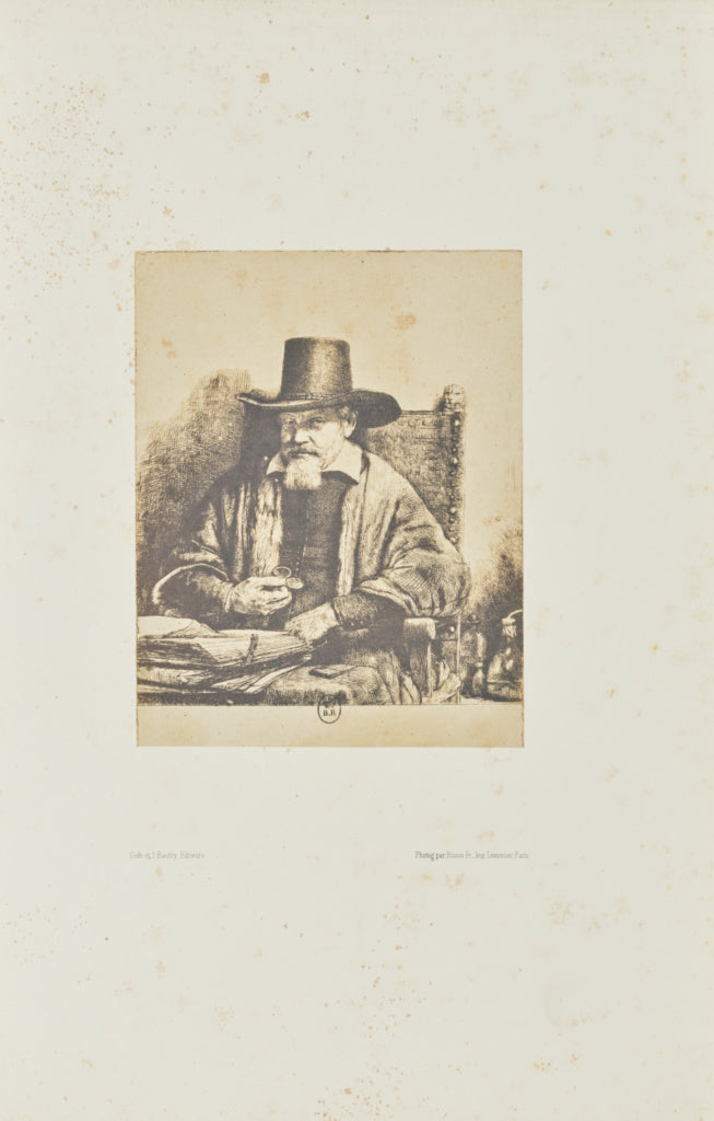 Bisson Frères:[Arnold Tholinx, inspector], Poster Print Wall Art