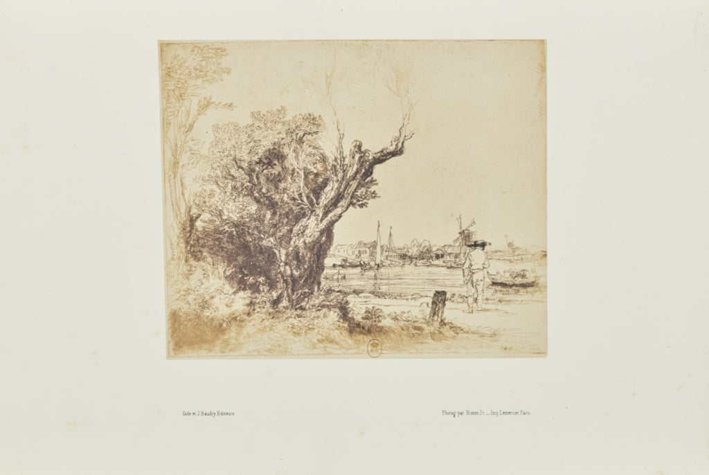 Bisson Frères:[The Omval], Poster Print Wall Art