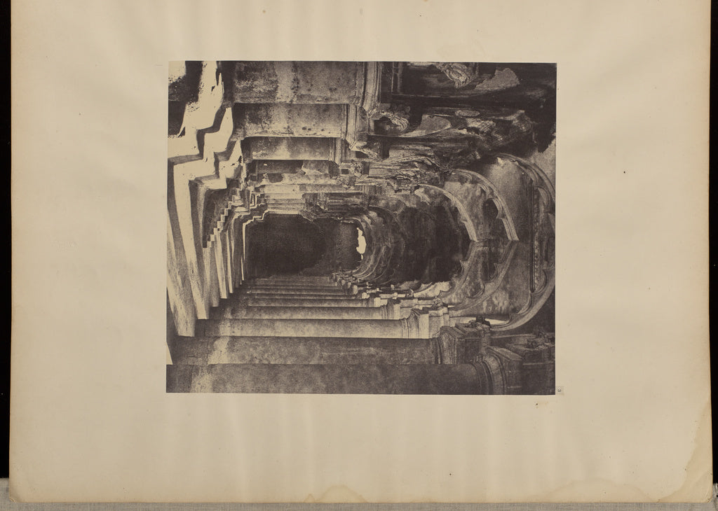 Capt. Linnaeus Tripe:[Madura. [Trimul Naik's] Palace, Vista , Poster Print Wall Art
