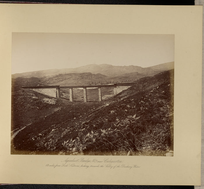 Thomas Annan:Aqueduct Bridge, No. 2, near Culegarton,16x12