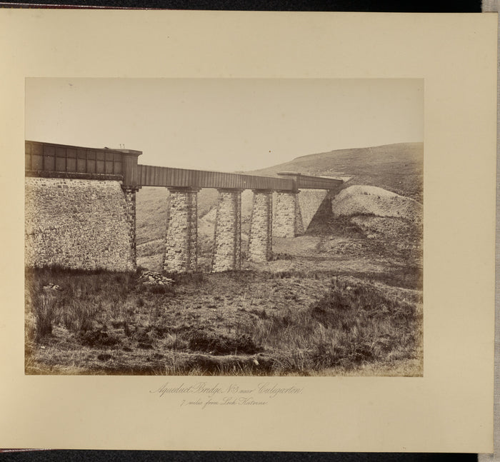 Thomas Annan:Aqueduct Bridge, No. 3, near Culegarton,16x12