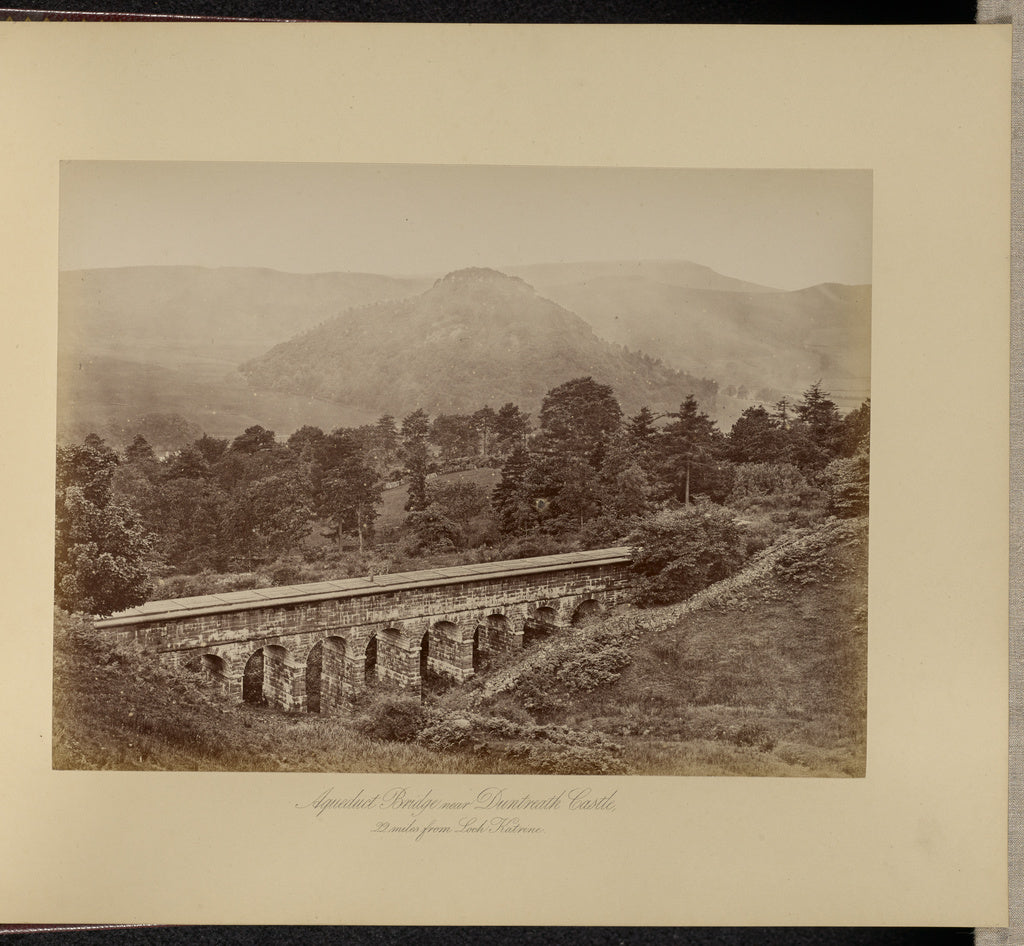 Thomas Annan:Aqueduct Bridge near Duntreath Castle,16x12"(A3)Poster