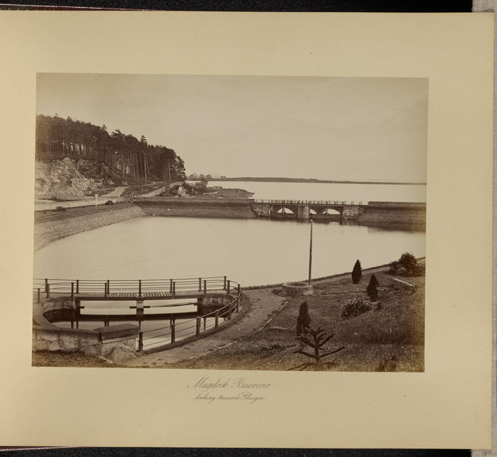 Thomas Annan:Mugdock Reservoir,16x12