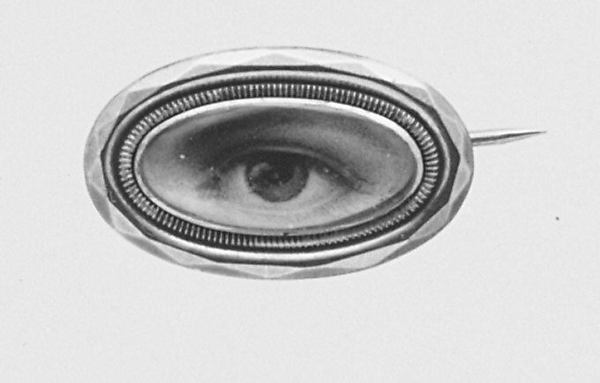 British Painter:Eye Miniature -16x12"(A3) Poster
