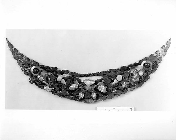 Ornament for Headdress 18th–19th cent,  Poster Print Wall Art