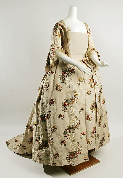 Underskirt 1774–93,16x12"(A3)Poster
