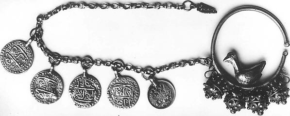 :Nose Ring 19th century-16x12"(A3) Poster