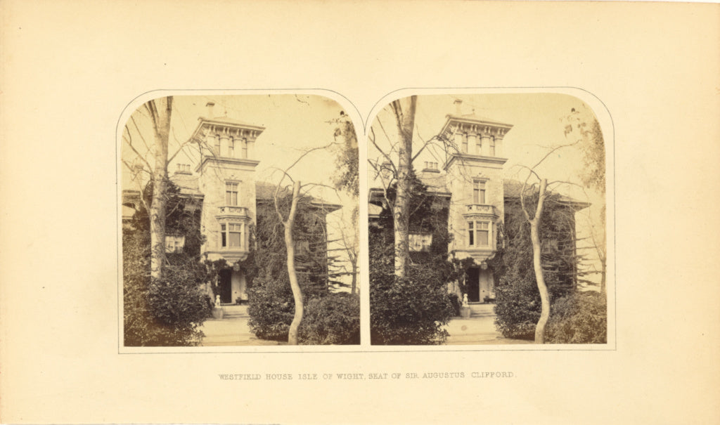 Ernest H. EdwardsPossibly:Westfield House, Isle of Wight, Se, Poster Print Wall Art