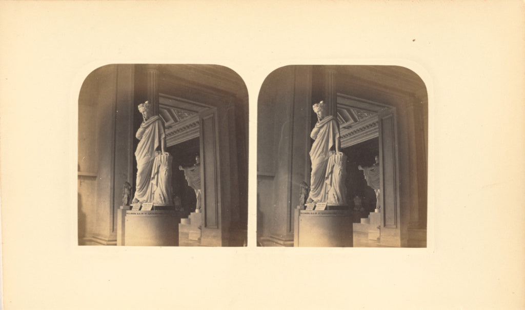 Ernest H. Edwards:Statue of Silence, Poster Print Wall Art