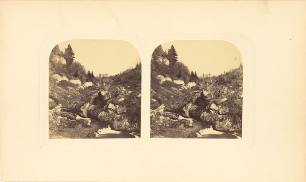 Unknown maker:Valley of the Flon, Switzerland, Poster Print Wall Art