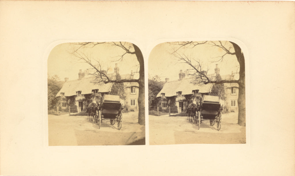 Ernest H. EdwardsPossibly:The Crab Inn, Shanklin, Poster Print Wall Art