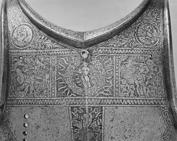 Breastplate c1510–15,  Poster Print Wall Art