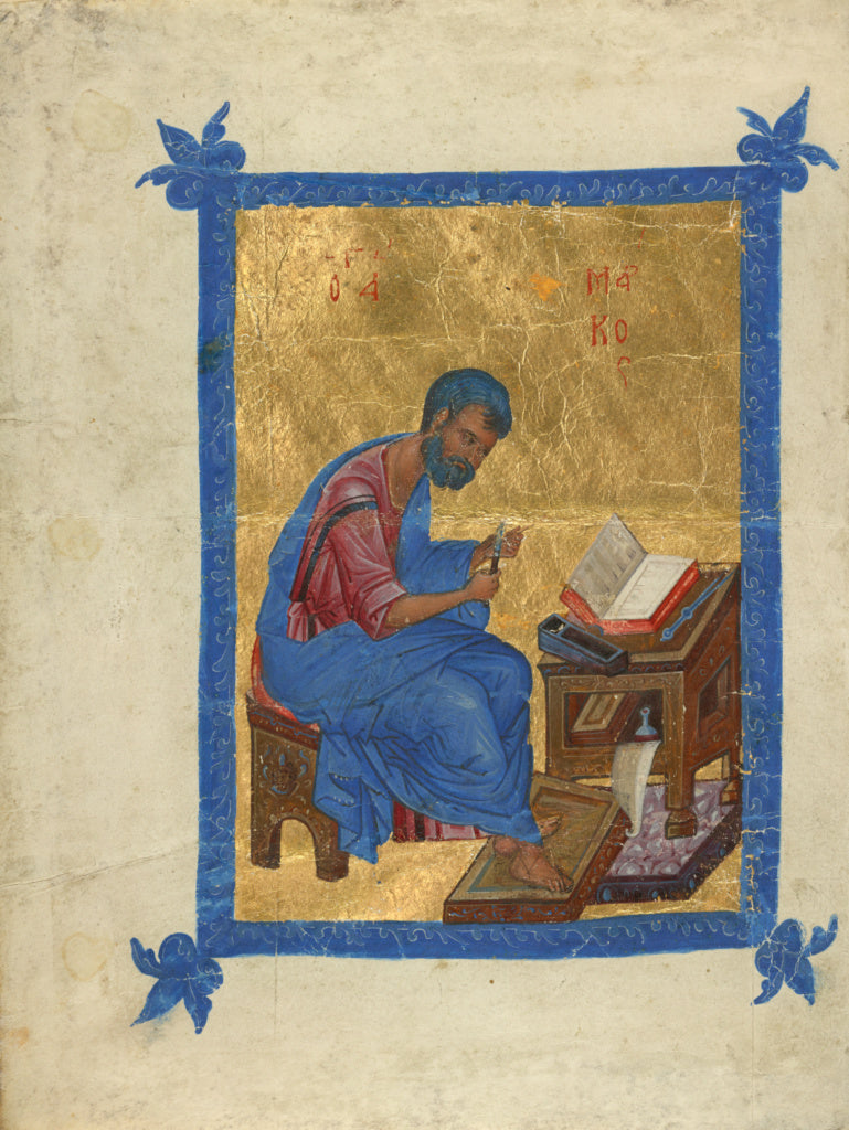 Unknown:Saint Mark, Poster Print Wall Art